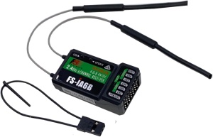 Radiocomanda FLYSKY FS-i6 2.4GHz, 6 canale, cu receptor FS-iA6B - Img 6