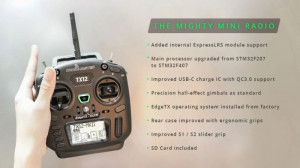 Radiocomanda RadioMaster TX12 MKII CC2500, 16 canale, EdgeTX (compatibila OpenTX), cu hall - Img 8