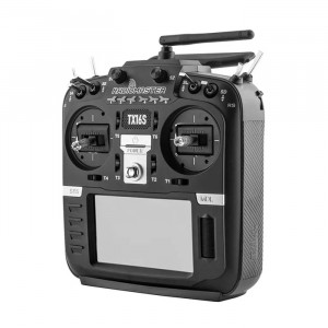Radiocomanda RadioMaster TX16S Multi-protocol 2.4GHz 4in1, cu gimbals hall V4.0 - Img 1