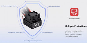 Regulator Brushless FLYCOLOR Lighting 45A pentru automodele - Img 6