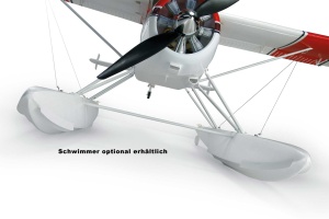Repülőgépmodell DHC-2 AIR BEAVER RED PNP (1520 mm) - Img 6