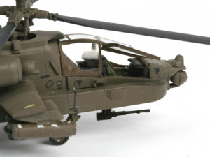 Revell AH-64D Longbow Apache helikopter modell, 1:144 méretarány, KIT - Img 5