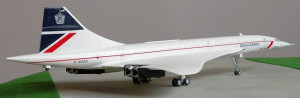 Revell CONCORDE Britsh repülőgép modell, 1:144 méretarány, KIT - Img 4