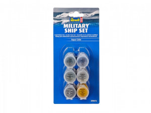 Revell festékkészlet modellek modellezéséhez 6x szín 5 ml
