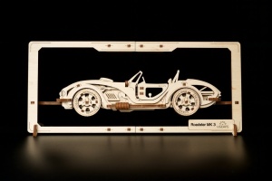 Roadster MK3 2.5D Puzzle - Img 4