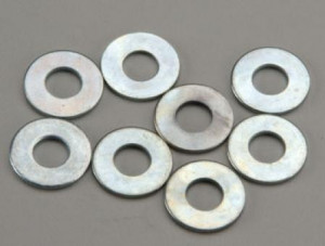 Saibe otel zincate D4.7 x d2.2 x 0.2 mm (10 buc)