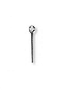 Sárgaréz láb wok 2 x 0,5 x 11 mm (100 db) - Img 1