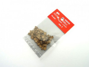 Scripeti dubli din lemn 6 mm (50 buc) - Img 4
