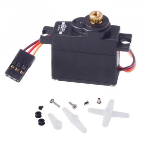 Servo MICRO PDI-1171MG 3.5 Kg-cm/ 0.11s Digital, cu set de accesorii - Img 8