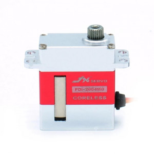 Servo MICRO PDI-2004MG 4.2 Kg-cm/ 0.07s Digital, cu set de accesorii - Img 1