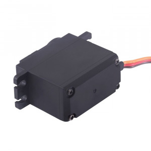 Servo STD JX Servo PS-5521MG, nyomaték 20 kg-cm, sebesség 0.16s, analóg, fém mechanizmusokkal és csapágyakkal, ajánlott a navimodell gyalult tartályokhoz. - Img 5