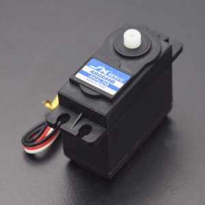 Servo STDJX Servo PS-4806HB, nyomaték 6,2 kg-cm, sebesség 0,12s, analóg, ajánlott a navimodell kormánylapáthoz - Img 5