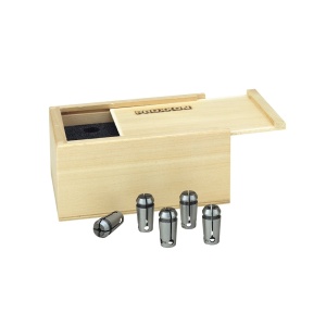 Set bucsi elastice pentru Proxxon PF/FF230, Proxxon 24144 - Img 2