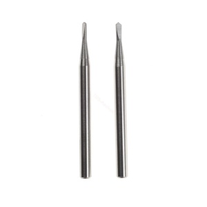 Set burghie din Tungsten-Carbid, Proxxon 28320, 1.0 si 1.2mm - Img 1