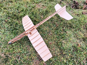 START-470 KIT (470 mm) modell repülőgép szabadrepülésű vitorlázó repülőgép - Img 3