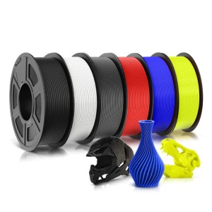 SunLu PLA cseresznye piros filament, 1.75mm, 1kg, 3D nyomtatóhoz - Img 10