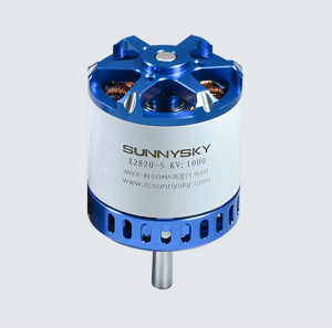 SUNNYSKY X2820/ 860KV/ D35x42 kefe nélküli futómotor SUNNYSKY X2820/ 860KV/ D35x42 - Img 1