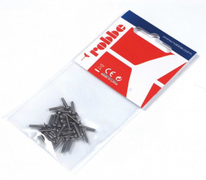 Surub otel inoxidabil, cap cruce, M2x10mm (30 buc) - Img 4
