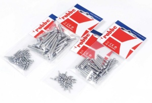 Surub otel inoxidabil, cap imbus cilindric, M2x8mm (30 buc) - Img 4