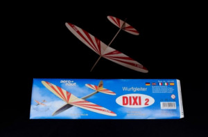 Szabadrepülő modell DIXI 2 balsafa (415 mm) - Img 2