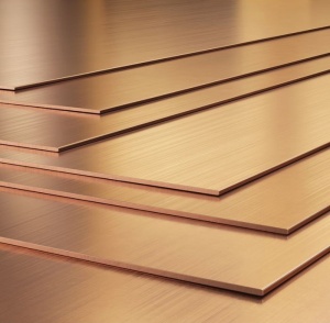 Tabla cupru 1 x 200 x 400 mm - Img 4