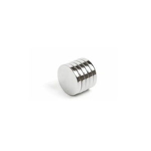 Univerzális neodímium (NdFeB) mágnes, D5 x 1,7 mm, 5 db - Img 2