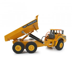 Volvo A40G 1:20 2.4GHz-es csuklós billenőplatós teherautó távirányítóval - Img 7