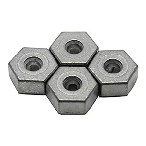 12 mm-es hatszög N516 N516 modellező kerekekhez, 1:10 méretarány (4 db) - Img 2