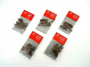 50 mm-es ágyúk fából készült célzókészülékkel (5 db) - Img 4