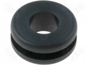 8 mm-es kábelbevezető és rezgéscsillapító tömítés (10 db) - Img 1