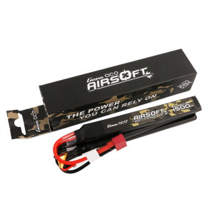 Acumulator AIRSOFT LiPo GENS ACE 11.1 V/ 1500 mA/ 25C DEANS, format din trei batoane - Img 6