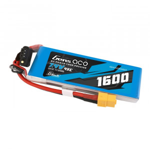 Acumulator LiPo GENS ACE G-Tech 7.4 V/ 1600 mA/ 45C XT60 - Img 2