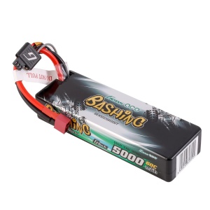 Acumulator LiPo GENS ACE G-Tech BASHING 7.4 V/ 5000 mA/ 60C/ DEANS/ pentru automodele - Img 3