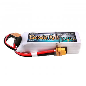 Acumulator LiPo GENS ACE G-Tech Soaring 14.8 V/ 2200 mA/ 30C XT60 - Img 1
