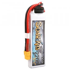 Acumulator LiPo GENS ACE G-Tech Soaring 7.4 V/ 2200 mA/ 30C XT60 - Img 4