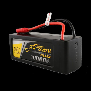 Acumulator LiPo GENS ACE TATTU 22.2 V/ 10000 mA/ 25C - Img 5
