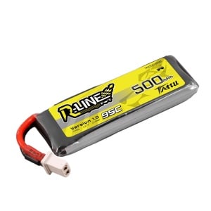 Acumulator LiPo Gens Ace Tattu R-Line 3.7 V/ 500 mA/ 95 C / BT2.0 Plug