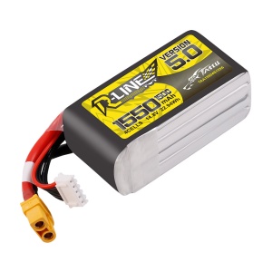 Acumulator LiPo GENS ACE Tattu R-Line V5.0, 14.8 V/ 1550 mA/ 150C/ XT60 - Img 5