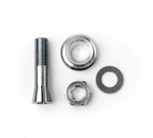 Adaptor tip penseta pentru elice aeromodel sau drona, de la ax motor de 3 mm la 6 mm