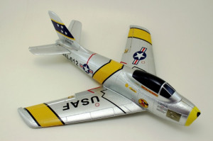 Aeromodel Art-Tech Navy Nano F-80 SABRE SABRE SABRE ARF - Img 3