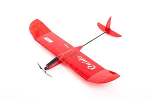 Aeromodel avion QUIDO Kit de construit (1070 mm) - Img 1