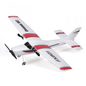 Aeromodel CESSNA 182 RTF, complet echipat, cu stabilizator electronic, 2.4 GHz (385 mm) - Img 1