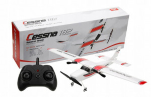Aeromodel CESSNA 182 RTF, complet echipat, cu stabilizator electronic, 2.4 GHz (385 mm) - Img 9