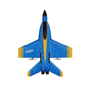 Aeromodel F-18, complet echipat, cu stabilizator electronic, 2.4 GHz (290 mm) - Img 4