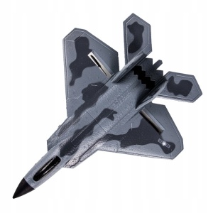 Aeromodel F-22 RAPTOR, complet echipat, cu stabilizator electronic, 2.4 GHz (290 mm) - Img 3