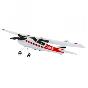 Aeromodel Jamara CESSNA 182 RTF, complet echipat, cu stabilizator electronic, 2.4 GHz (385 mm) - Img 8