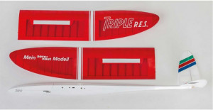 Aeromodel planor RC TRIPLE R.E.S. KIT (1990 mm) - Img 3