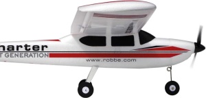 Aeromodel robbe CHARTER NXG TRAINER RTF (1460 mm), complet echipat - Img 3