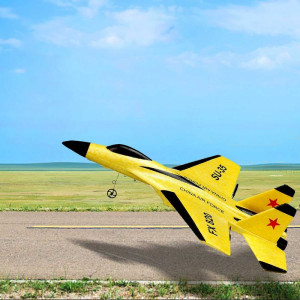 Aeromodel SUKHOI SU-35, complet echipat, cu stabilizator electronic, 2.4 GHz (248 mm) - Img 3