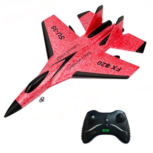 Aeromodel SUKHOI SU-35, complet echipat, cu stabilizator electronic, 2.4 GHz (290 mm) - Img 2